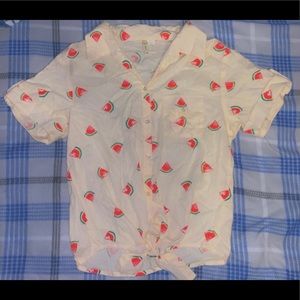 Short Sleeve Japna Top.